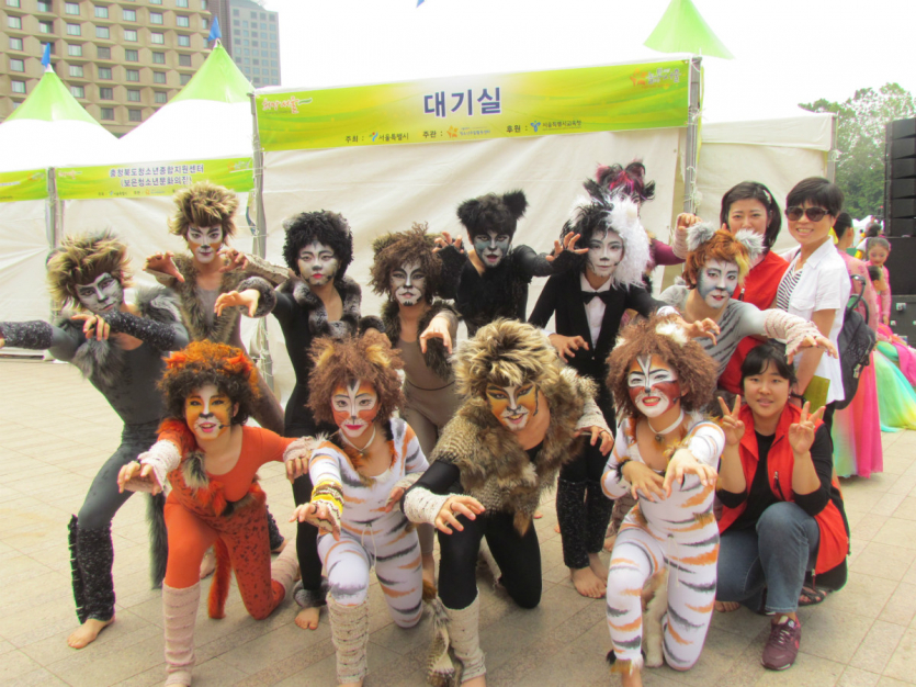 뮤지컬 동아리 드림하이.JPG